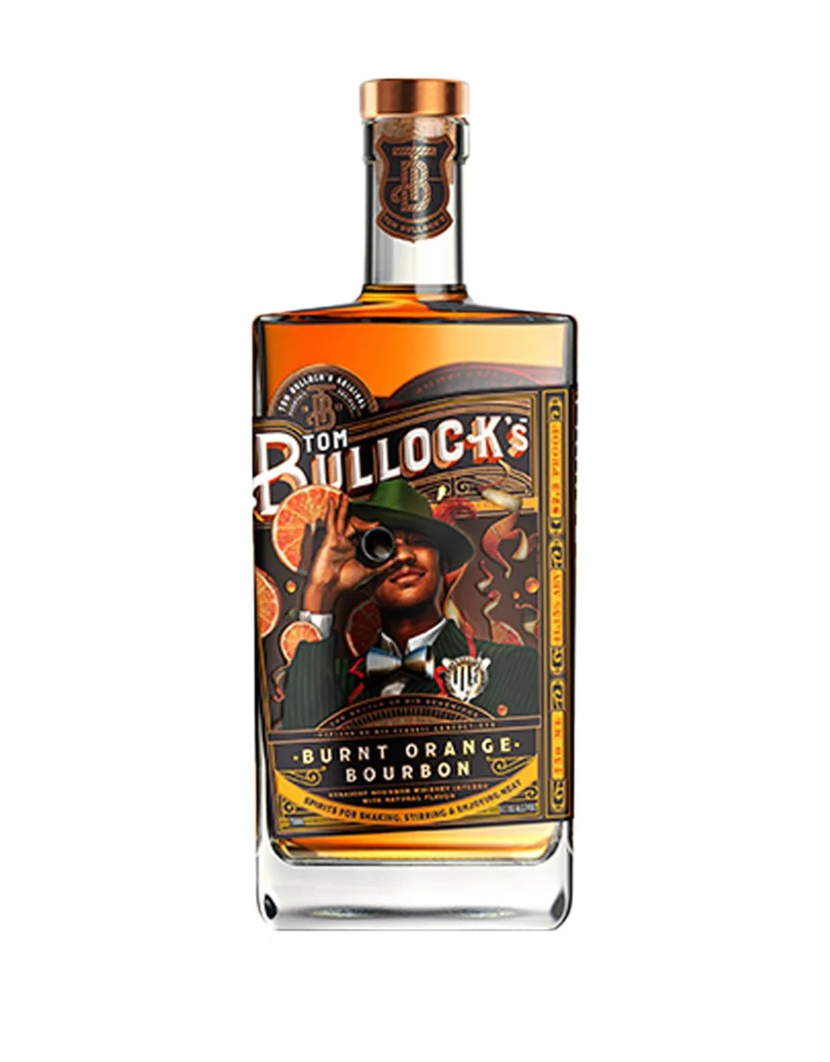 TOM BULLOCKS BURNT ORANGE BOURBON OLD FASHIONED KENTUCKY 750ML