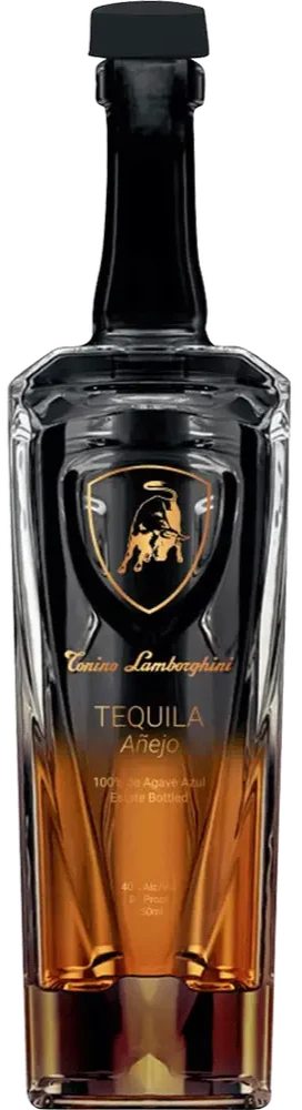 TONINO LAMBORGHINI TEQUILA ANEJO 750ML