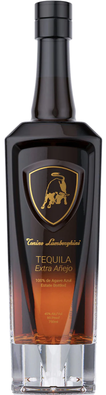 TONINO LAMBORGHINI TEQUILA EXTRA ANEJO 750ML