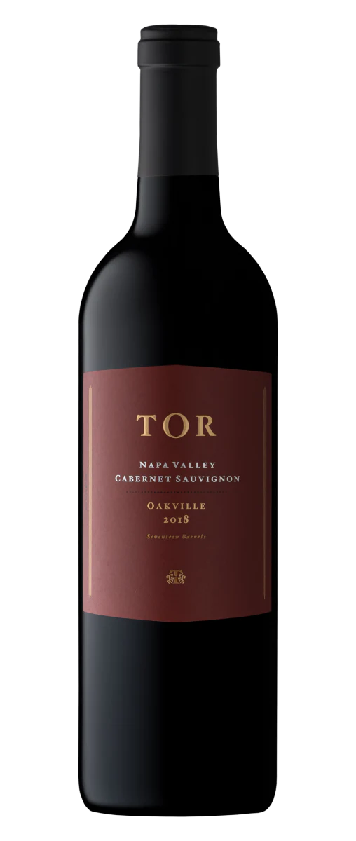 TOR CABERNET SAUVIGNON NAPA 2018