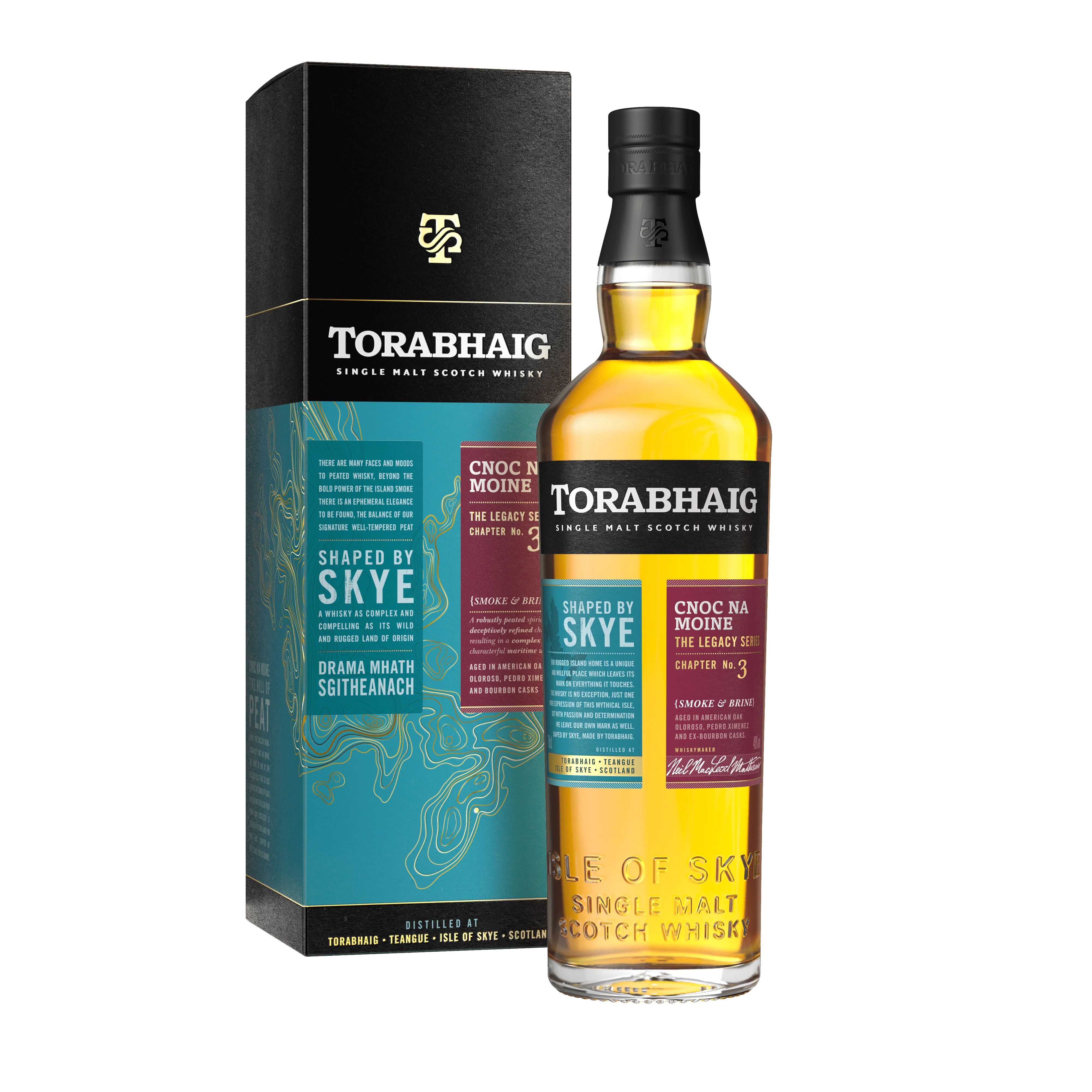 TORABHAIG SCOTCH SINGLE MALT CNOC NA MOINE LEGACY SERIES NO3 750ML