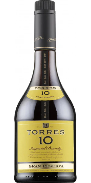 TORRES  BRANDY IMPERIAL GRAN RESERVE SPAIN 10YR 750ML