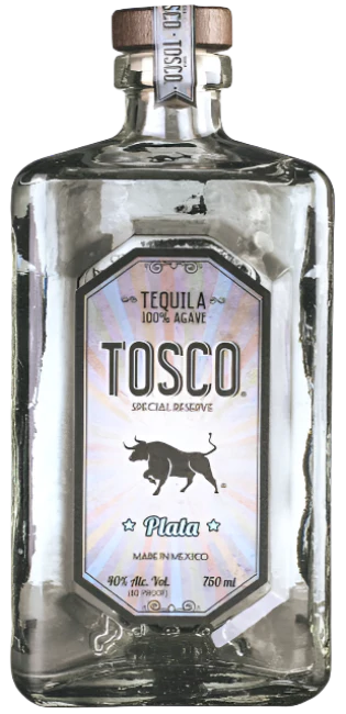 TOSCO TEQUILA PLATA 750ML