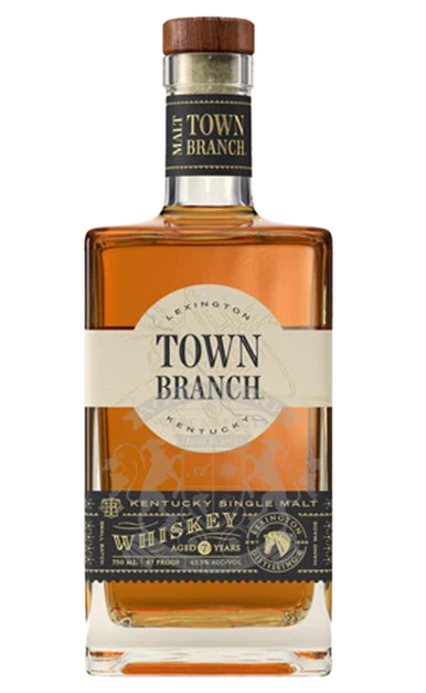 TOWN BRANCH WHISKEY SINGLE MALT 7YR KENTUCKY 750ML