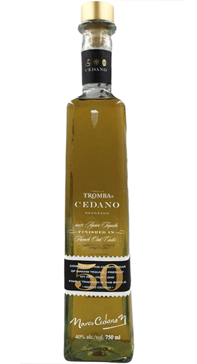 TROMBA CEDANO TEQUILA REPOSADO 750ML