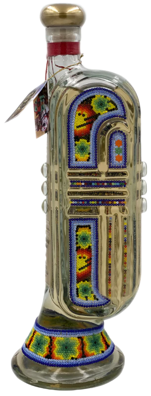TROMPETA TEQUILA REPOSADO ARTE HUICHOL 750ML
