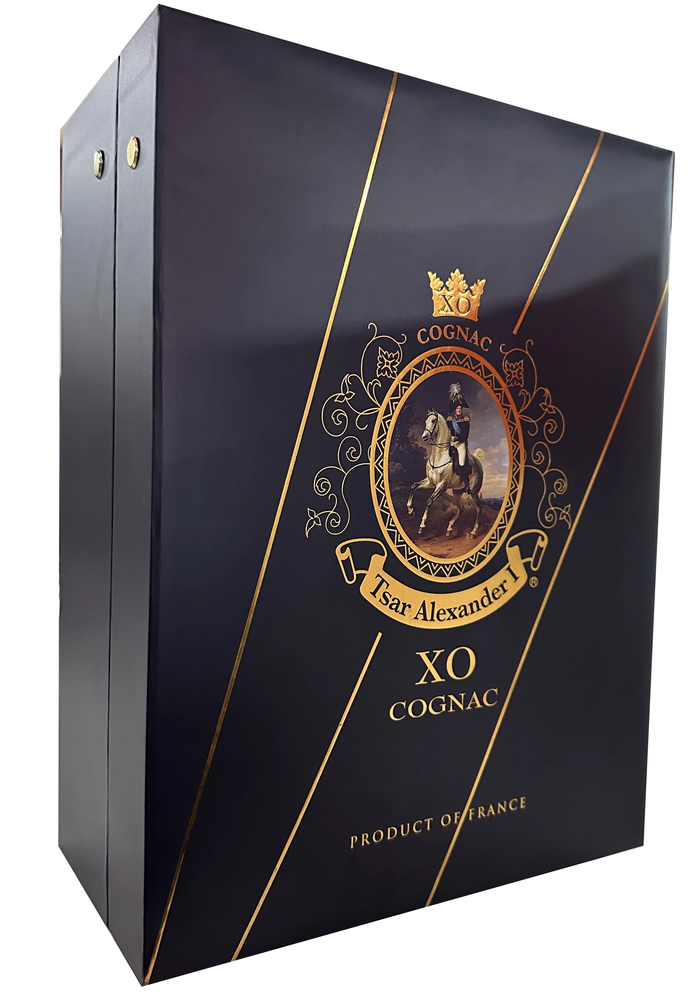 TSAR ALEXANDER I COGNAC XO FRANCE 750ML - Image 2