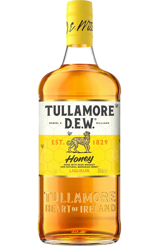 TULLAMORE DEW WHISKEY HONEY IRISH 750ML