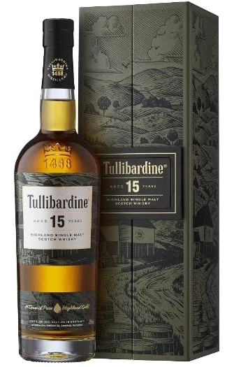 TULLIBARDINE SCOTCH SINGLE MALT 15YR 750ML