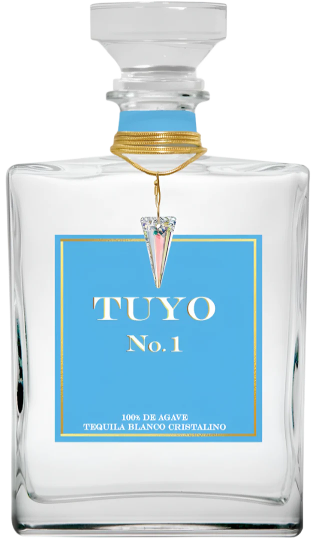 TUYO TEQUILA NO 1 BLANCO CRISTALINO 750ML