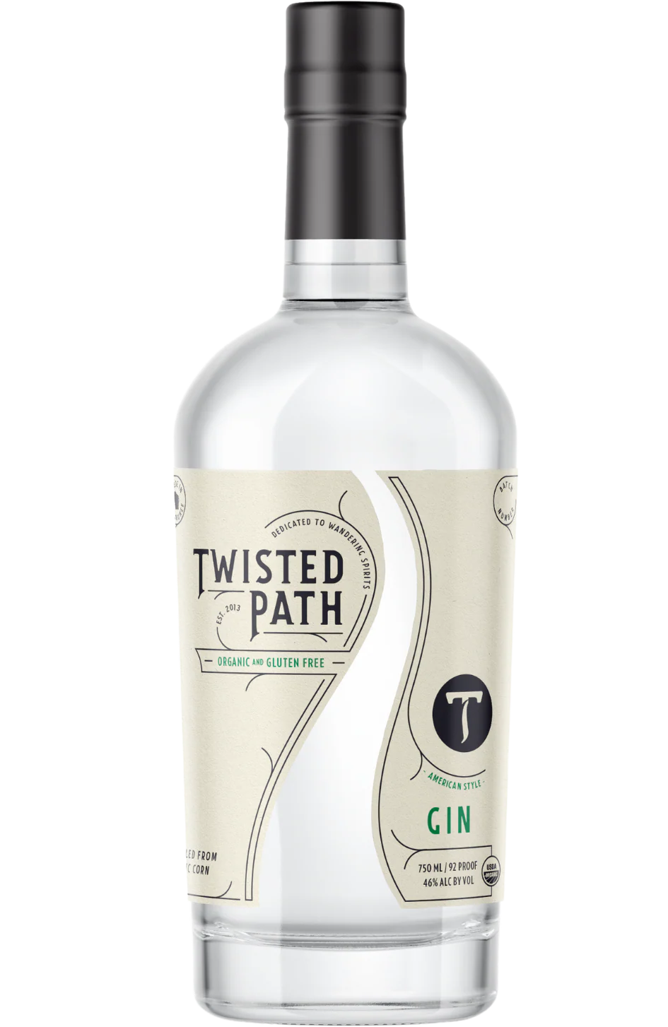 TWISTED PATH GIN 750ML