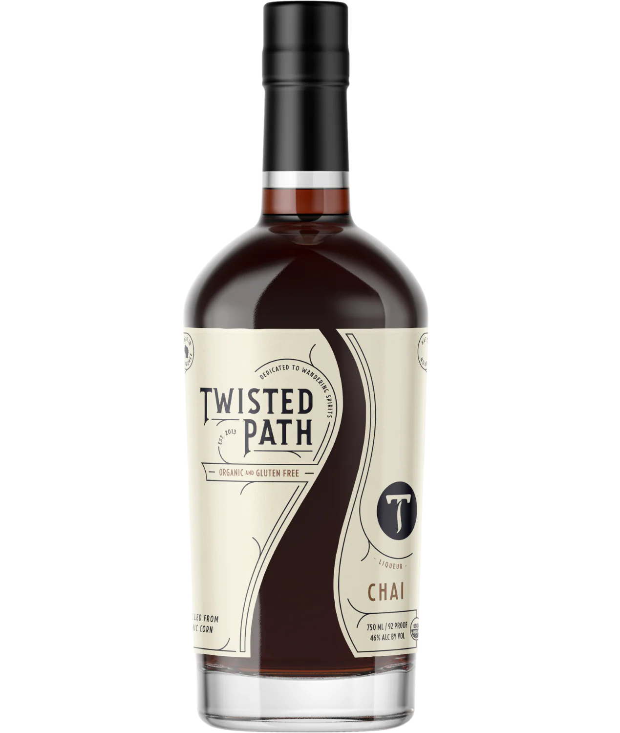 TWISTED PATH VODKA CHAI 750ML