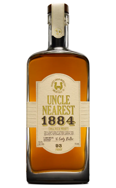 UNCLE NEAREST 1884 WHISKEY SMALL BATCH TENNESSEE 750ML