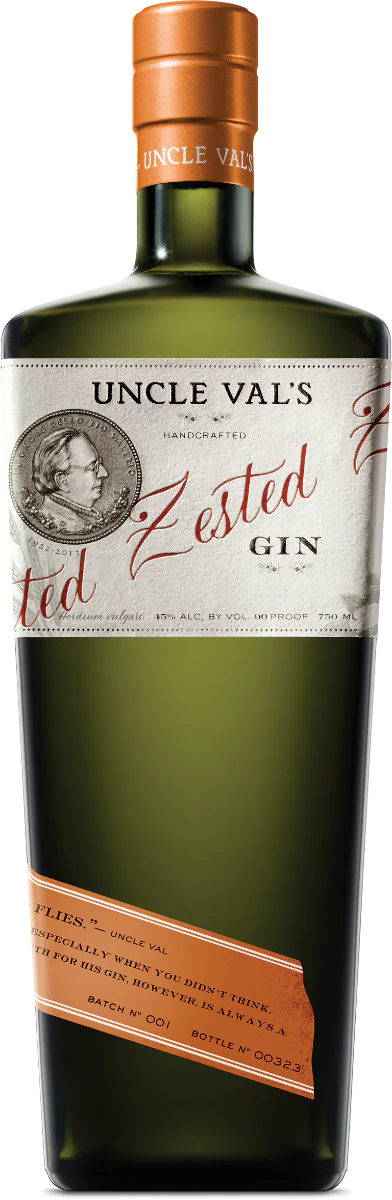 UNCLE VAL'S GIN ZESTED OREGON 750ML