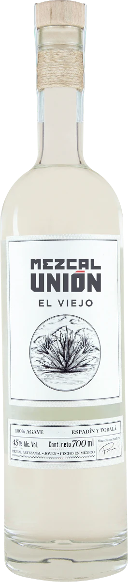 UNION MEZCAL EL VIEJO ESPADIN TOBALA 750ML