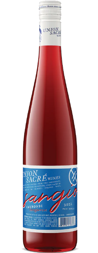 UNION SACRE CARBONIC SANGIO OASIS VINEYARD SANTA LUCIA 2022