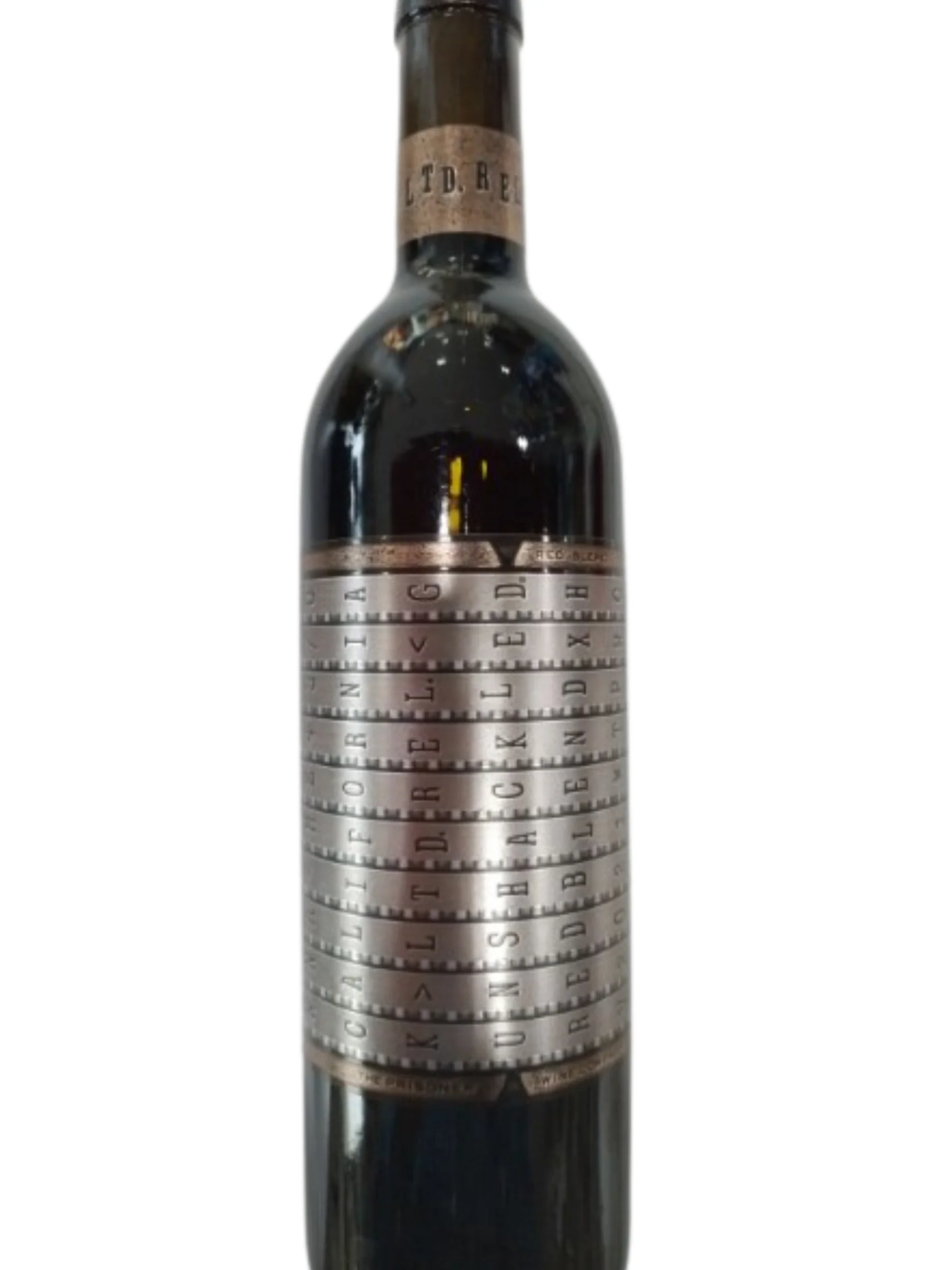 UNSHACKLED RED LTD WINE 750ML