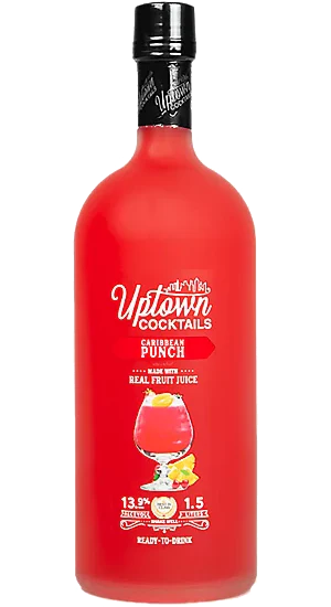 UPTOWN COCKTAILS CARIBBEAN PUNCH RTD 1.5LI