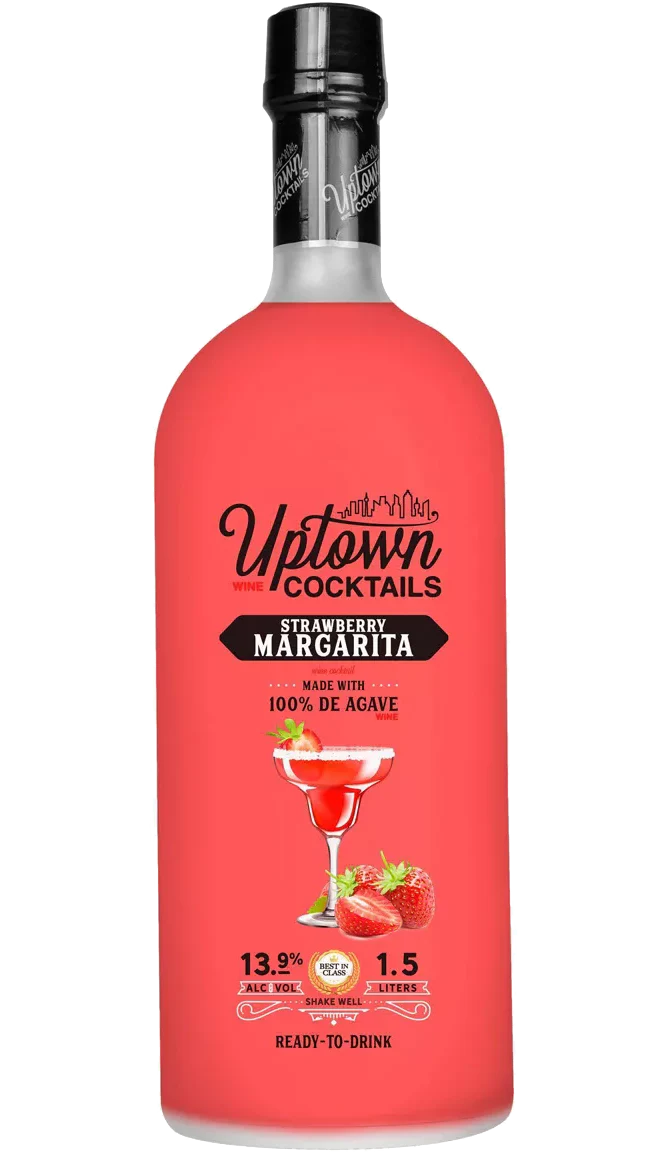 UPTOWN COCKTAILS RTD STRAWBERRY MARARITA 1.5LI