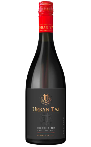 URBAN TAJ RELAXING RED SWEET WINE ITALY 1.5LI