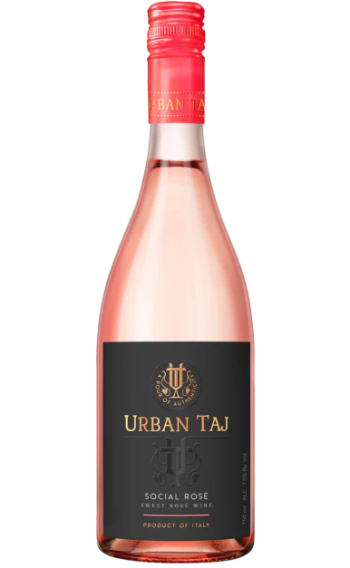 URBAN TAJ SOCIAL ROSE SWEET ROSE WINE ITALY 1.5LI