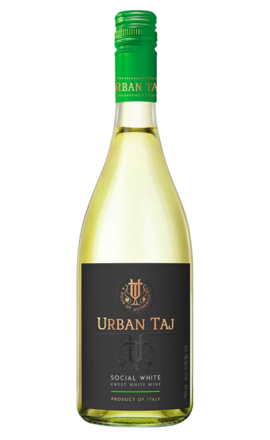 URBAN TAJ SOCIAL WHITE SWEET WINE ITALY 1.5LI