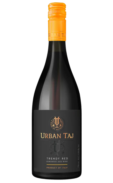 URBAN TAJ TRENDY RED SEMI SWEET WINE ITALY 1.5LI