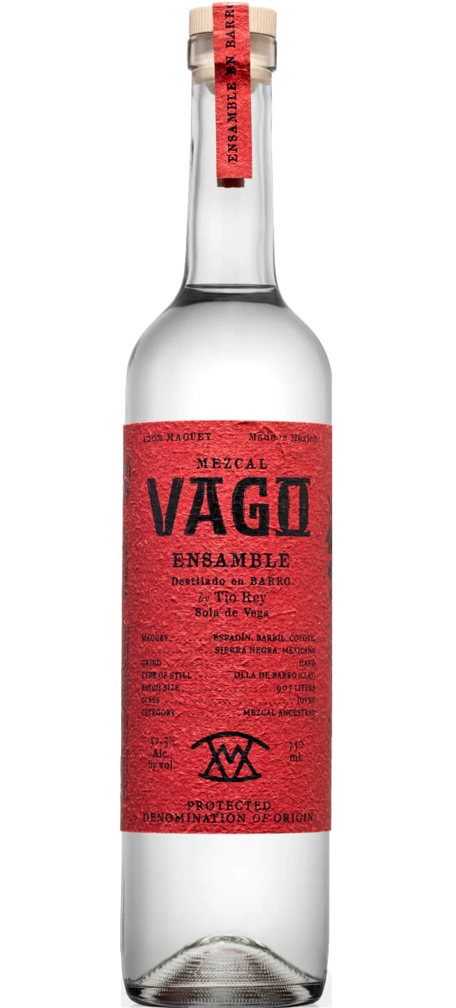 VAGO MEZCAL BY TIO REY ENSAMBLE 750ML