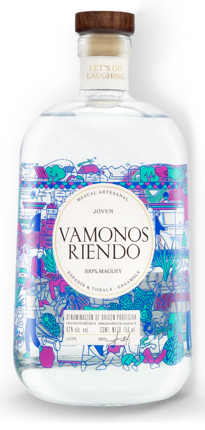 VAMONOS RIENDO MEZCAL ENSAMBLE 750ML