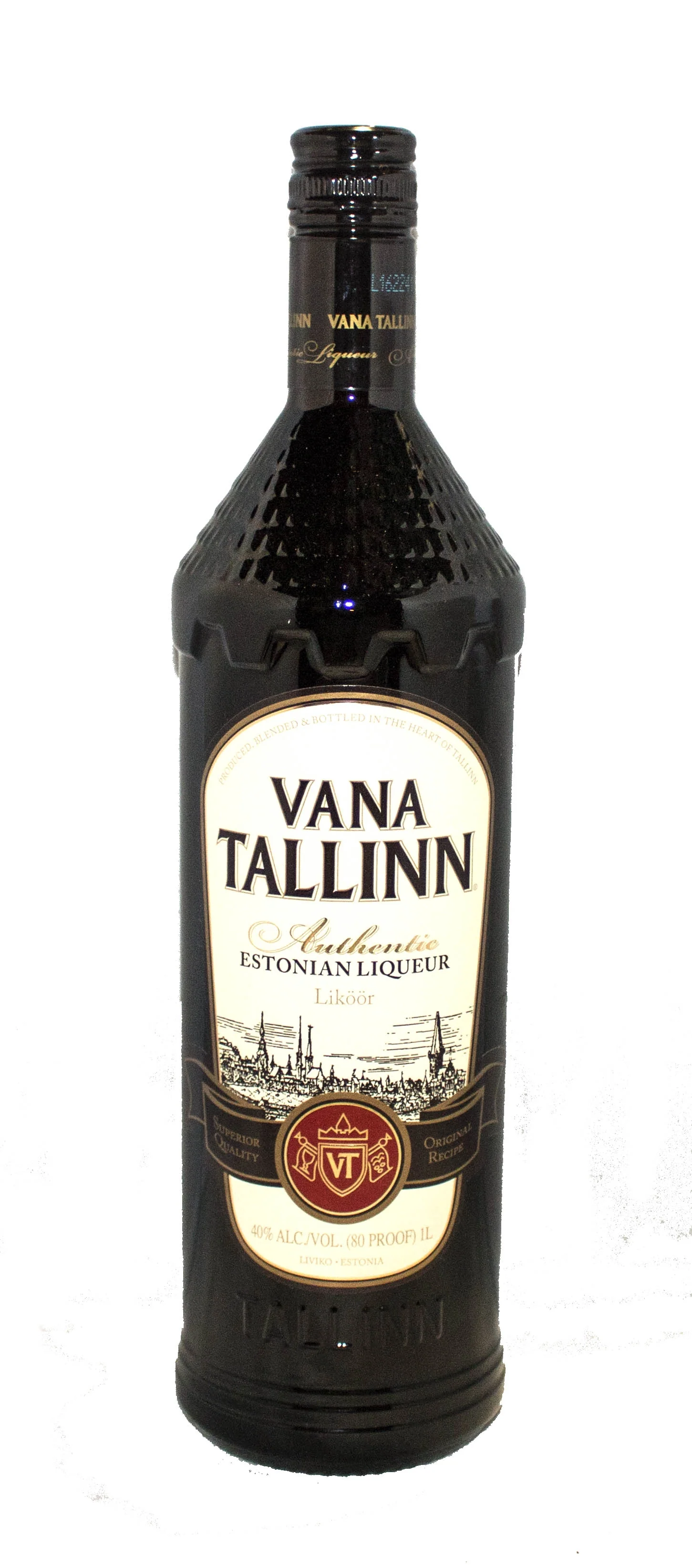 VANA TALLINN LIQUEUR ESTONIA 80PF 750ML
