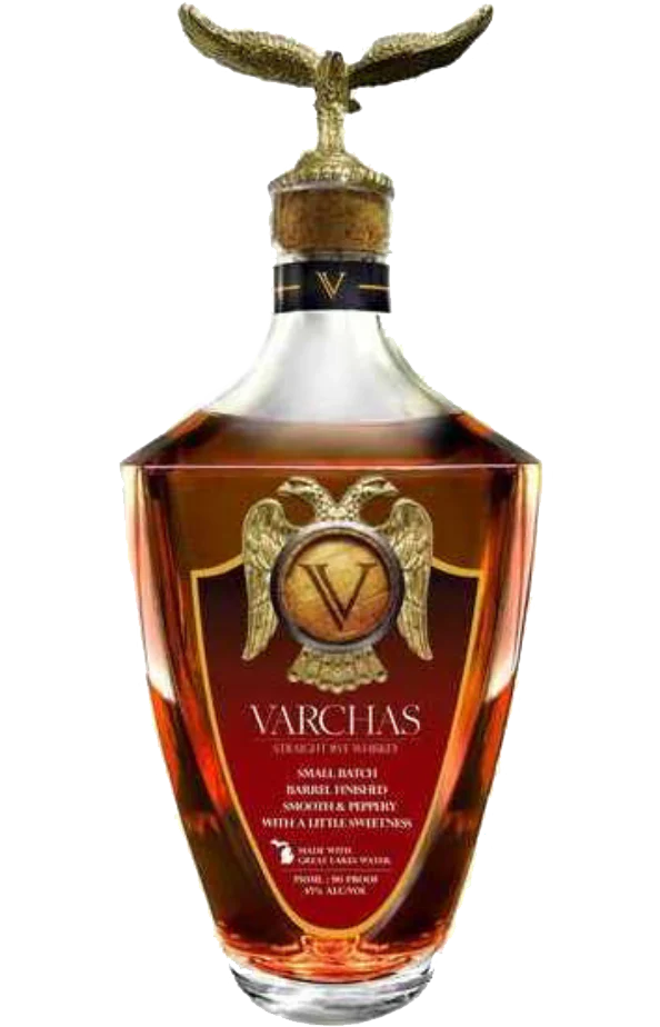 VARCHAS WHISKEY RYE SMALL BATCH INDIANA 750ML