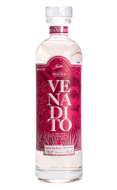 VENADITO TEQUILA ROSA JOVEN 750ML
