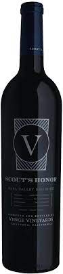 VENGE VINEYARDS SCOUTS HONOR PROPRIETARY RED WINE NAPA 2023