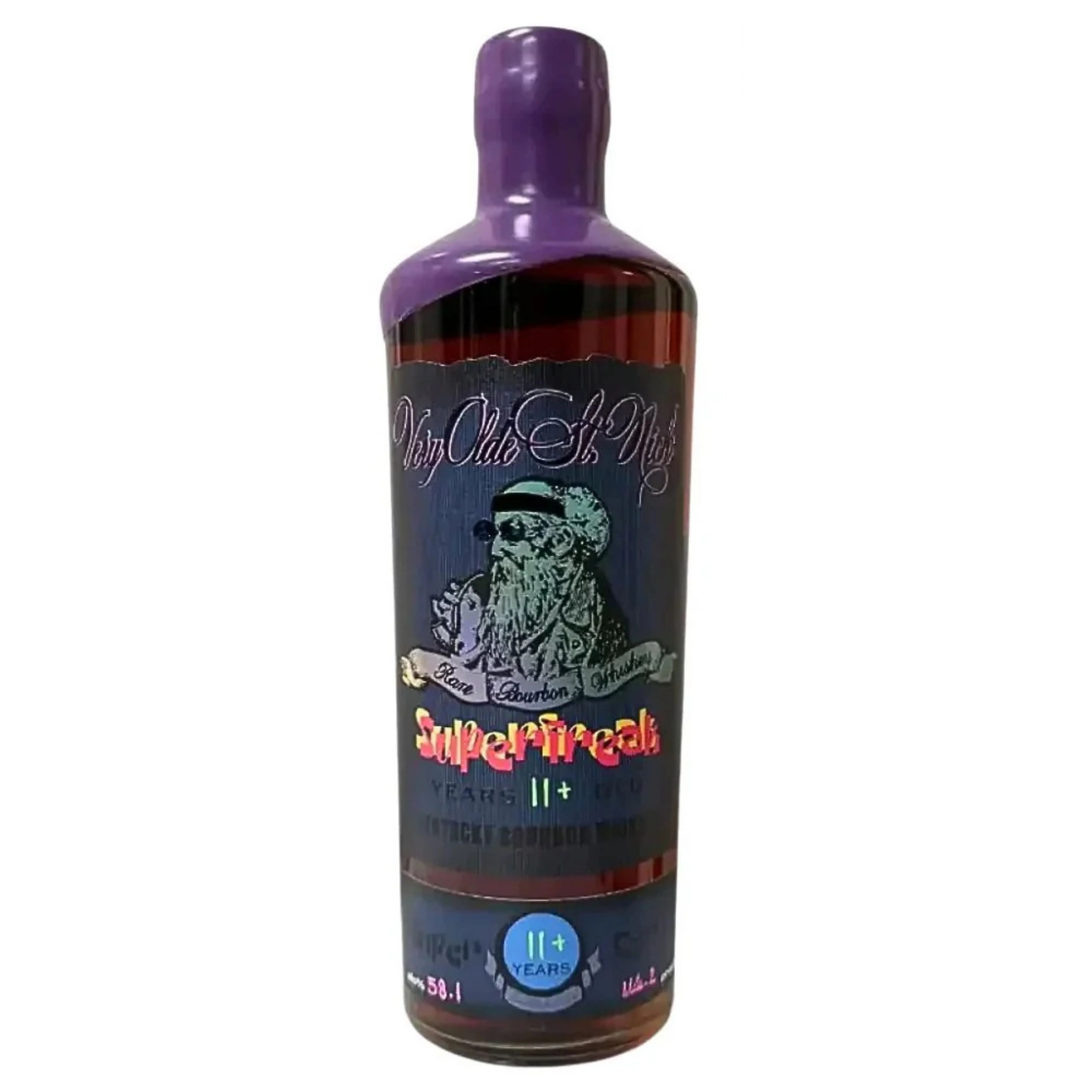 VERY OLDE ST NICK BOURBON SUPER FREAK KENTUCKY 11YR 750ML