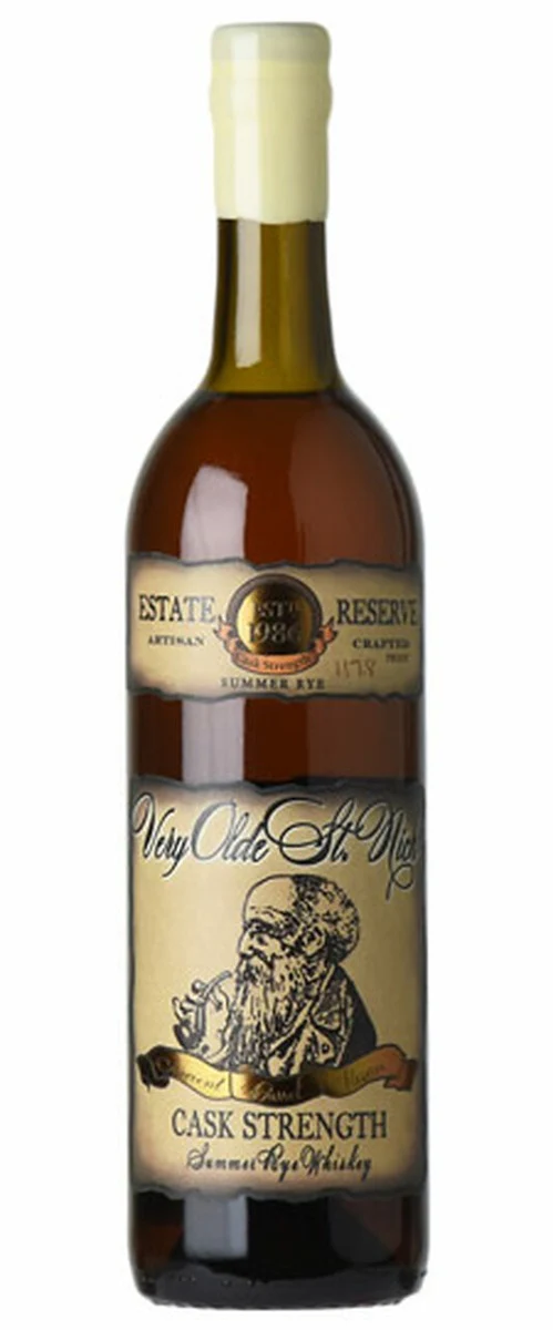 VERY OLD ST NICK WHISKEY SUMMER RYE CASK STRENGTH KENTUCKY 750ML