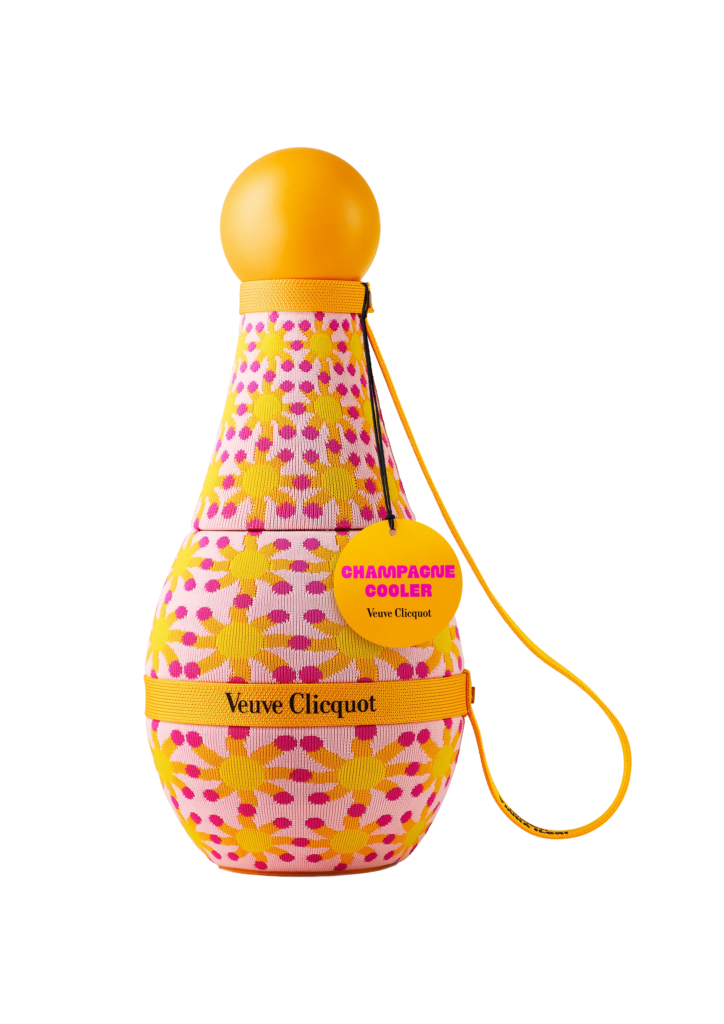 VEUVE CLICQUOT CHAMPAGNE BRUT ROSE WITH SUN TOTEM COOLER GIFT BOX 750ML - Image 3