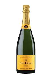 VEUVE CLICQUOT CHAMPAGNE BRUT YELLOW LABEL NO BOX 750ML