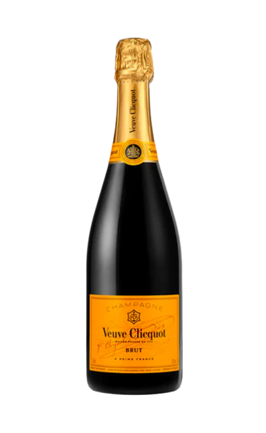 VEUVE CLICQUOT CHAMPAGNE BRUT YELLOW LABEL NO BOX 750ML - Image 2