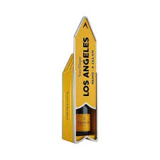 VEUVE CLICQUOT CHAMPAGNE BRUT YELLOW LABEL W/ LOS ANGELES ARROW FRANCE 750ML - Image 2