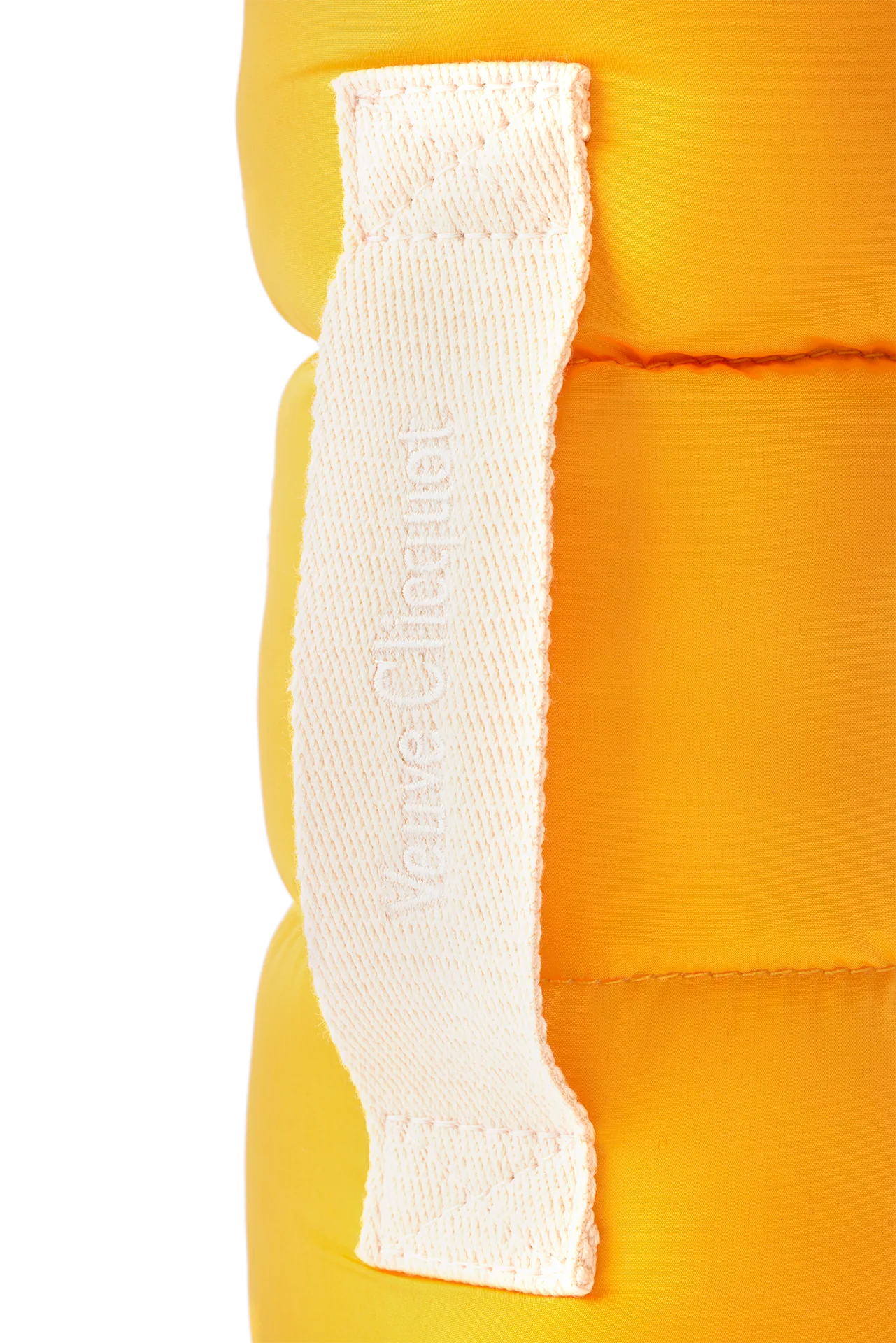 VEUVE CLICQUOT CHAMPAGNE BRUT YELLOW LABEL W/ PUFFY BOTTLE HOLDER FRANCE 750ML - Image 4
