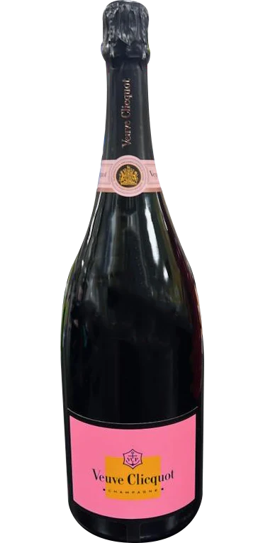 VEUVE CLICQUOT CHAMPAGNE PONSARDIN BRUT ROSE LUMINOUS 1.5LI