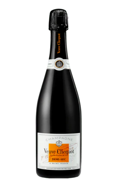 VEUVE CLICQUOT CHAMPAGNE DEMI-SEC FRANCE 750ML