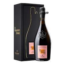 VEUVE CLICQUOT LA GRANDE DAME CHAMPAGNE BRUT ROSE  FRANCE 2012