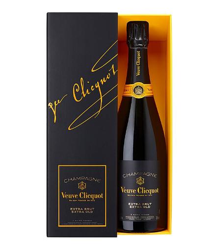 VEUVE CLICQUOT CHAMPAGNE EXTRA BRUT EXTRA OLD FRANCE 750ML - Image 2
