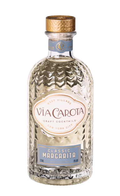 VIA CAROTA CRAFT COCKTAILS CLASSIC MARGARITA NEW YORK 375ML