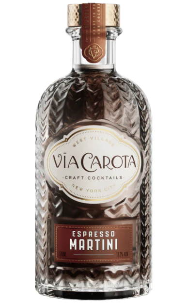 VIA CAROTA CRAFT COCKTAILS ESPRESSO MARTINI NEW YORK 375ML