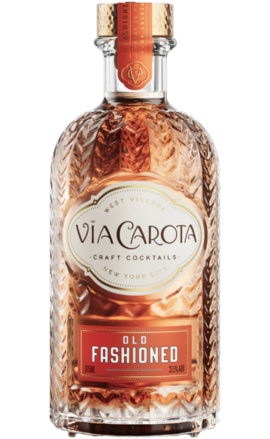 VIA CAROTA CRAFT COCKTAILS OLD FASHIONED NEW YORK 375ML