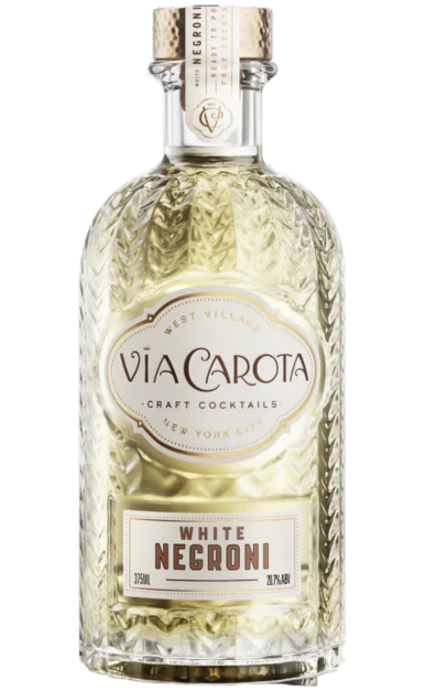 VIA CAROTA CRAFT COCKTAILS WHITE NEGRONI NEW YORK 375ML