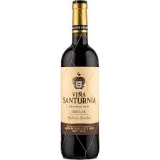VINA SANTURNIA RED WINE RESERVA RIOJA SPAIN 2019