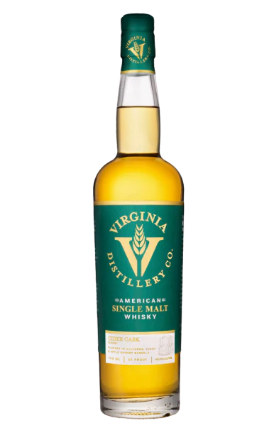 VIRGINIA DISTILLERY CO AMERICAN WHISKY SINGLE MALT CIDER CASK FINISH VIRGINIA 700ML